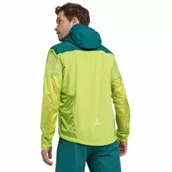 Schöffel Schöffel Flow Trail Hybrid Jacke Herren Grün 9 Schöffel Schöffel Flow Trail Hybrid Jacke Herren Grün -Günstiges Fahrradjacken Geschäft schoeffel flow trail hybrid jacket men lime pop 4