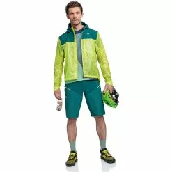 Schöffel Schöffel Flow Trail Hybrid Jacke Herren Grün 11 Schöffel Schöffel Flow Trail Hybrid Jacke Herren Grün -Günstiges Fahrradjacken Geschäft schoeffel flow trail hybrid jacket men lime pop 6