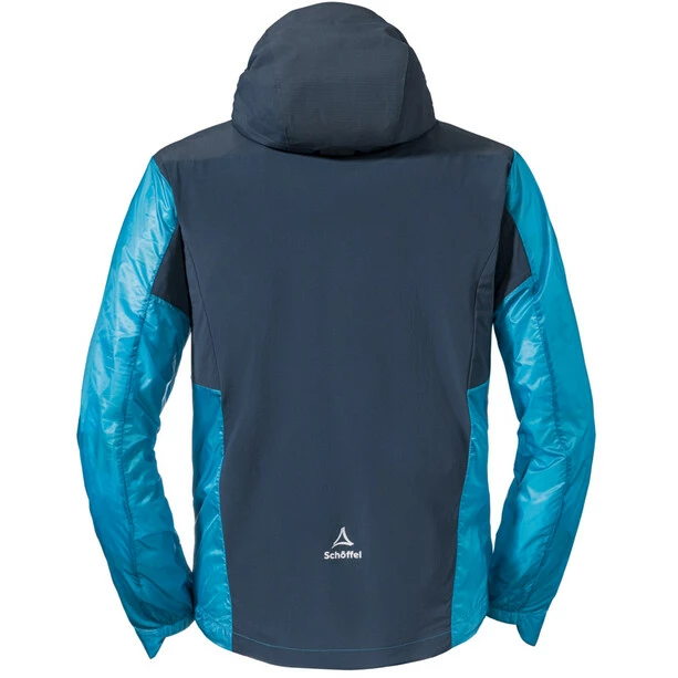 Schöffel Schöffel Flow Trail Hybrid Jacke Herren Blau 2 Schöffel Schöffel Flow Trail Hybrid Jacke Herren Blau – Bild 2