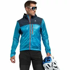 Schöffel Schöffel Flow Trail Hybrid Jacke Herren Blau 8 Schöffel Schöffel Flow Trail Hybrid Jacke Herren Blau -Günstiges Fahrradjacken Geschäft schoeffel flow trail hybrid jacket men methyl blue 3