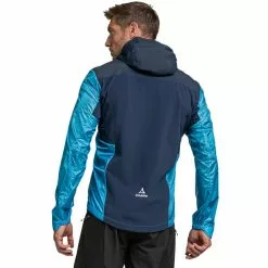 Schöffel Schöffel Flow Trail Hybrid Jacke Herren Blau 9 Schöffel Schöffel Flow Trail Hybrid Jacke Herren Blau -Günstiges Fahrradjacken Geschäft schoeffel flow trail hybrid jacket men methyl blue 4