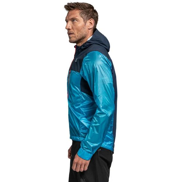 Schöffel Schöffel Flow Trail Hybrid Jacke Herren Blau 5 Schöffel Schöffel Flow Trail Hybrid Jacke Herren Blau – Bild 5