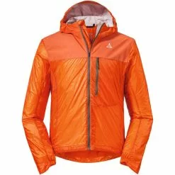 Schöffel Schöffel Flow Trail Hybrid Jacke Herren Orange