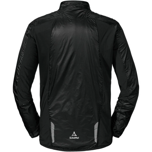 Schöffel Schöffel Gaiole Jacke Herren Schwarz 2 Schöffel Schöffel Gaiole Jacke Herren Schwarz – Bild 2