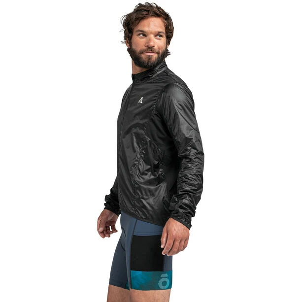 Schöffel Schöffel Gaiole Jacke Herren Schwarz 5 Schöffel Schöffel Gaiole Jacke Herren Schwarz – Bild 5