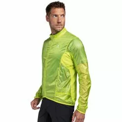 Schöffel Schöffel Gaiole Jacke Herren Grün -Günstiges Fahrradjacken Geschäft schoeffel gaiole jacket men lime pop 5