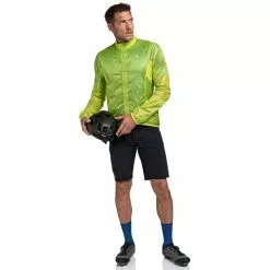 Schöffel Schöffel Gaiole Jacke Herren Grün -Günstiges Fahrradjacken Geschäft schoeffel gaiole jacket men lime pop 6