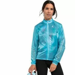 Schöffel Schöffel Gaiole Jacke Damen Türkis -Günstiges Fahrradjacken Geschäft schoeffel gaiole jacket women medium turquoise 3