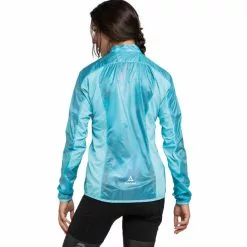 Schöffel Schöffel Gaiole Jacke Damen Türkis -Günstiges Fahrradjacken Geschäft schoeffel gaiole jacket women medium turquoise 4