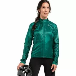 Schöffel Schöffel Gaiole Jacke Damen Grün -Günstiges Fahrradjacken Geschäft schoeffel gaiole jacket women psychotropical 3