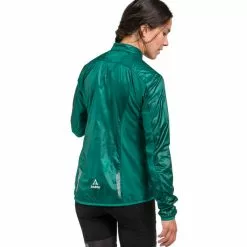Schöffel Schöffel Gaiole Jacke Damen Grün -Günstiges Fahrradjacken Geschäft schoeffel gaiole jacket women psychotropical 4