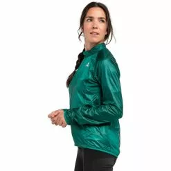 Schöffel Schöffel Gaiole Jacke Damen Grün -Günstiges Fahrradjacken Geschäft schoeffel gaiole jacket women psychotropical 5