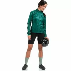 Schöffel Schöffel Gaiole Jacke Damen Grün -Günstiges Fahrradjacken Geschäft schoeffel gaiole jacket women psychotropical 6