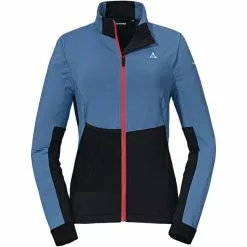 Schöffel Schöffel Iurreta Fleecejacke Damen Blau/schwarz