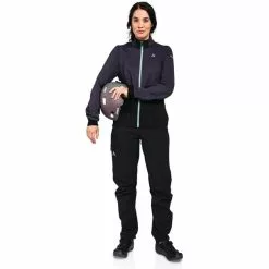 Schöffel Schöffel Iurreta Fleecejacke Damen Grau/schwarz -Günstiges Fahrradjacken Geschäft schoeffel iurreta fleece jacket women tattoo 3