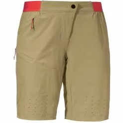 Schöffel Schöffel Mellow Trail Shorts Damen Braun