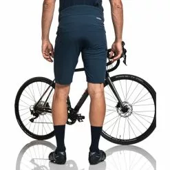 Schöffel Schöffel Montosoli Shorts Herren Blau -Günstiges Fahrradjacken Geschäft schoeffel montosoli shorts men dress blues 4