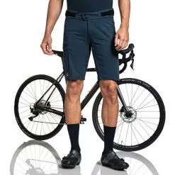 Schöffel Schöffel Montosoli Shorts Herren Blau -Günstiges Fahrradjacken Geschäft schoeffel montosoli shorts men dress blues 6