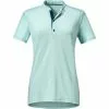 Schöffel Schöffel Rim Poloshirt Damen Blau