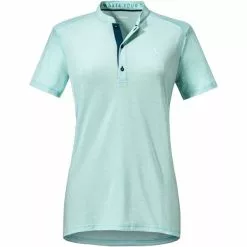 Schöffel Schöffel Rim Poloshirt Damen Blau