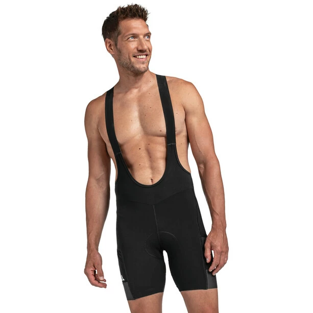 Schöffel Schöffel Solo 4h Skin Trägerhose Herren Schwarz 3 Schöffel Schöffel Solo 4h Skin Trägerhose Herren Schwarz – Bild 3