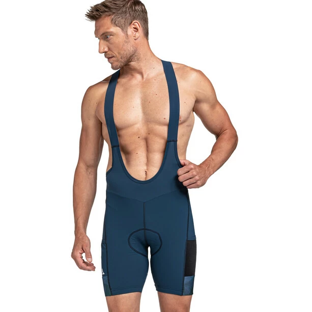 Schöffel Schöffel Solo 4h Skin Trägerhose Herren Blau 3 Schöffel Schöffel Solo 4h Skin Trägerhose Herren Blau – Bild 3