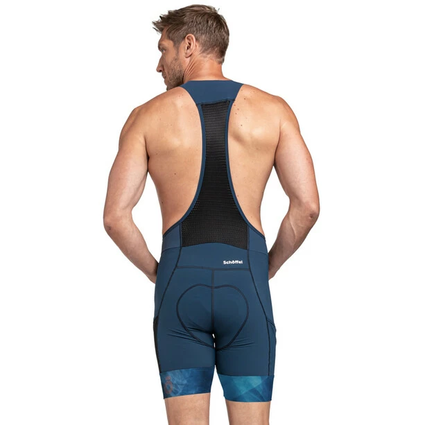 Schöffel Schöffel Solo 4h Skin Trägerhose Herren Blau 4 Schöffel Schöffel Solo 4h Skin Trägerhose Herren Blau – Bild 4
