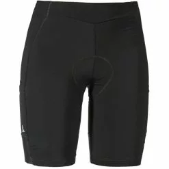 Schöffel Schöffel Solo 4h Skin Hose Kurz Damen Schwarz