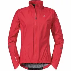 Schöffel Schöffel Surava 3L Jacke Damen Rot