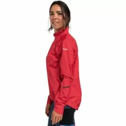 Schöffel Schöffel Surava 3L Jacke Damen Rot -Günstiges Fahrradjacken Geschäft schoeffel surava 3l jacket women lollipop 5