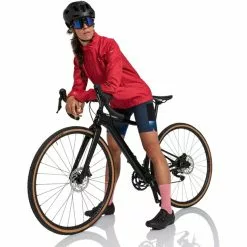 Schöffel Schöffel Surava 3L Jacke Damen Rot -Günstiges Fahrradjacken Geschäft schoeffel surava 3l jacket women lollipop 6