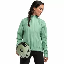 Schöffel Schöffel Surava 3L Jacke Damen Grün -Günstiges Fahrradjacken Geschäft schoeffel surava 3l jacket women matcha mint 3