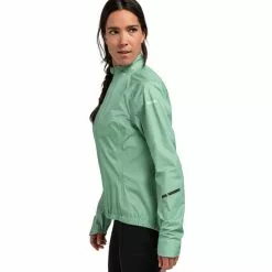 Schöffel Schöffel Surava 3L Jacke Damen Grün -Günstiges Fahrradjacken Geschäft schoeffel surava 3l jacket women matcha mint 5