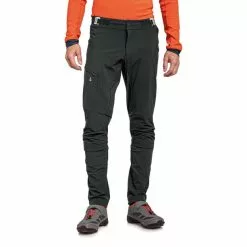 Schöffel Schöffel Tree Run Hybrid-Hose Herren Schwarz -Günstiges Fahrradjacken Geschäft schoeffel tree run hybrid pants men black 3
