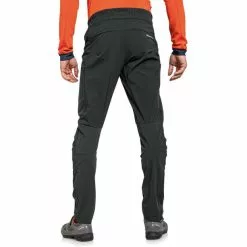 Schöffel Schöffel Tree Run Hybrid-Hose Herren Schwarz -Günstiges Fahrradjacken Geschäft schoeffel tree run hybrid pants men black 4