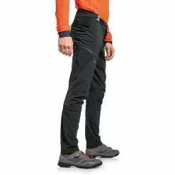 Schöffel Schöffel Tree Run Hybrid-Hose Herren Schwarz -Günstiges Fahrradjacken Geschäft schoeffel tree run hybrid pants men black 5