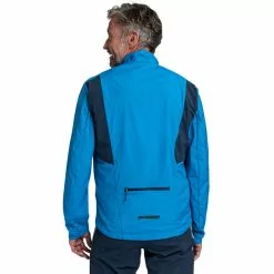 Schöffel Schöffel Val Banova Jacke Herren Blau -Günstiges Fahrradjacken Geschäft schoeffel val banova jacket men directoire blue 4