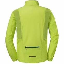 Günstiges Fahrradjacken Geschäft -Günstiges Fahrradjacken Geschäft schoeffel val banova jacket men lime pop 2