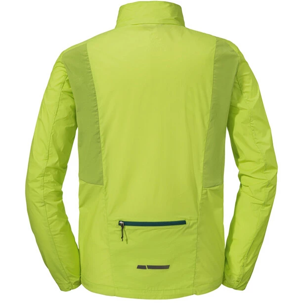 Schöffel Schöffel Val Banova Jacke Herren Grün 2 Schöffel Schöffel Val Banova Jacke Herren Grün – Bild 2