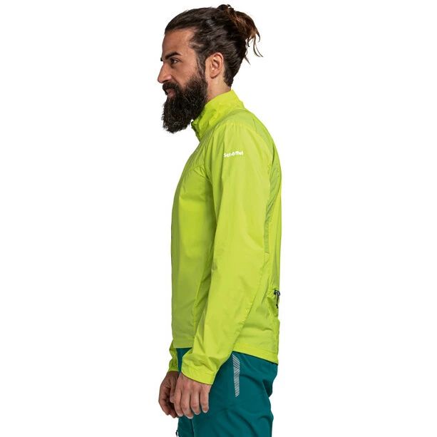 Schöffel Schöffel Val Banova Jacke Herren Grün 5 Schöffel Schöffel Val Banova Jacke Herren Grün – Bild 5