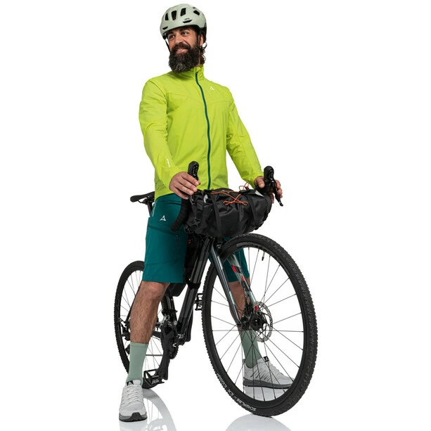 Schöffel Schöffel Val Banova Jacke Herren Grün 6 Schöffel Schöffel Val Banova Jacke Herren Grün – Bild 6