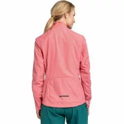 Schöffel Schöffel Val Banova Jacke Damen Pink -Günstiges Fahrradjacken Geschäft schoeffel val banova jacket women clasping rose 4