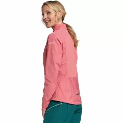 Schöffel Schöffel Val Banova Jacke Damen Pink -Günstiges Fahrradjacken Geschäft schoeffel val banova jacket women clasping rose 5