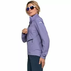 Schöffel Schöffel Val Banova Jacke Damen Lila -Günstiges Fahrradjacken Geschäft schoeffel val banova jacket women spring lavender 5