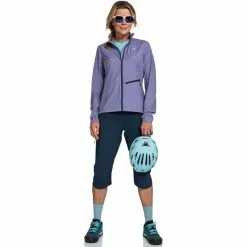 Schöffel Schöffel Val Banova Jacke Damen Lila -Günstiges Fahrradjacken Geschäft schoeffel val banova jacket women spring lavender 6