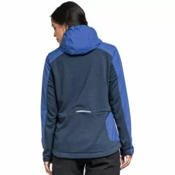 Schöffel Schöffel Valve Hybrid Jacke Damen Blau -Günstiges Fahrradjacken Geschäft schoeffel valve hybrid jacket women daleyza blue 4