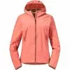 Schöffel Schöffel Valve Hybrid Jacke Damen Pink