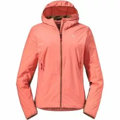 Schöffel Schöffel Valve Hybrid Jacke Damen Pink