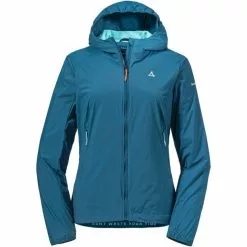 Schöffel Schöffel Valve Hybrid Jacke Damen Petrol