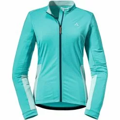 Schöffel Schöffel Zeeland Jacke Damen Türkis